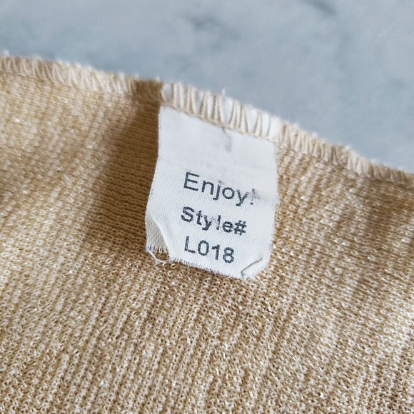 Michael Stars Gold Tank Top - Picture 10 of 11